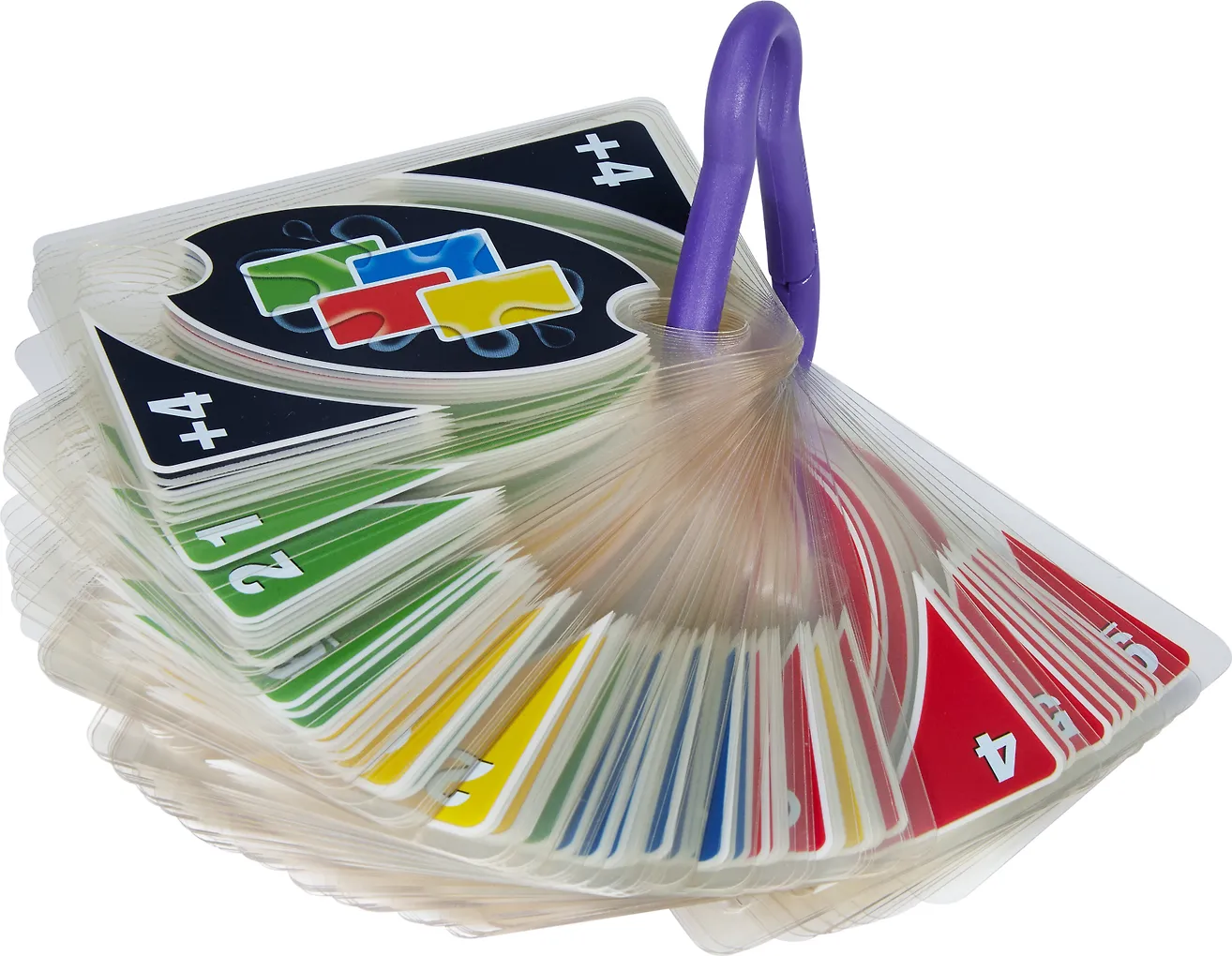 UNO H2O Vedenkestävät Pelikortit - Image 2