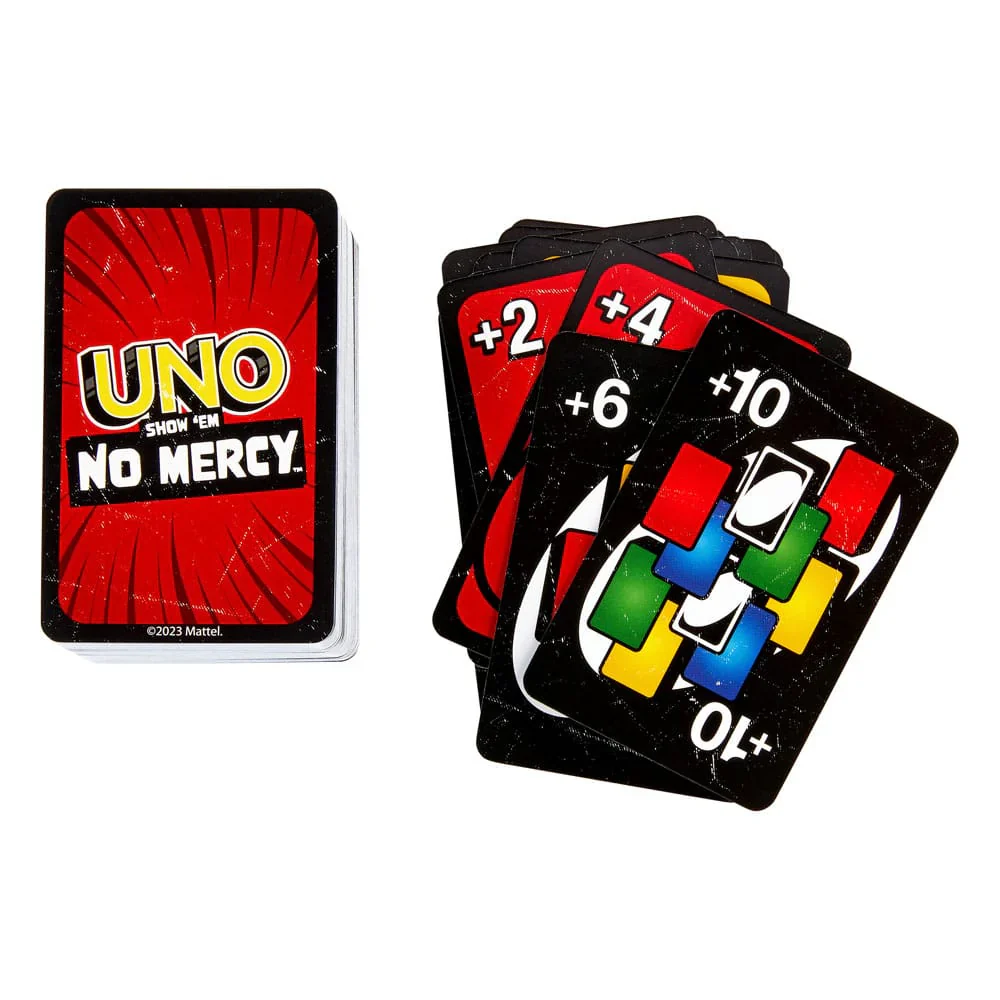 Uno Show ´Em No Mercy Pelikortit - Image 2