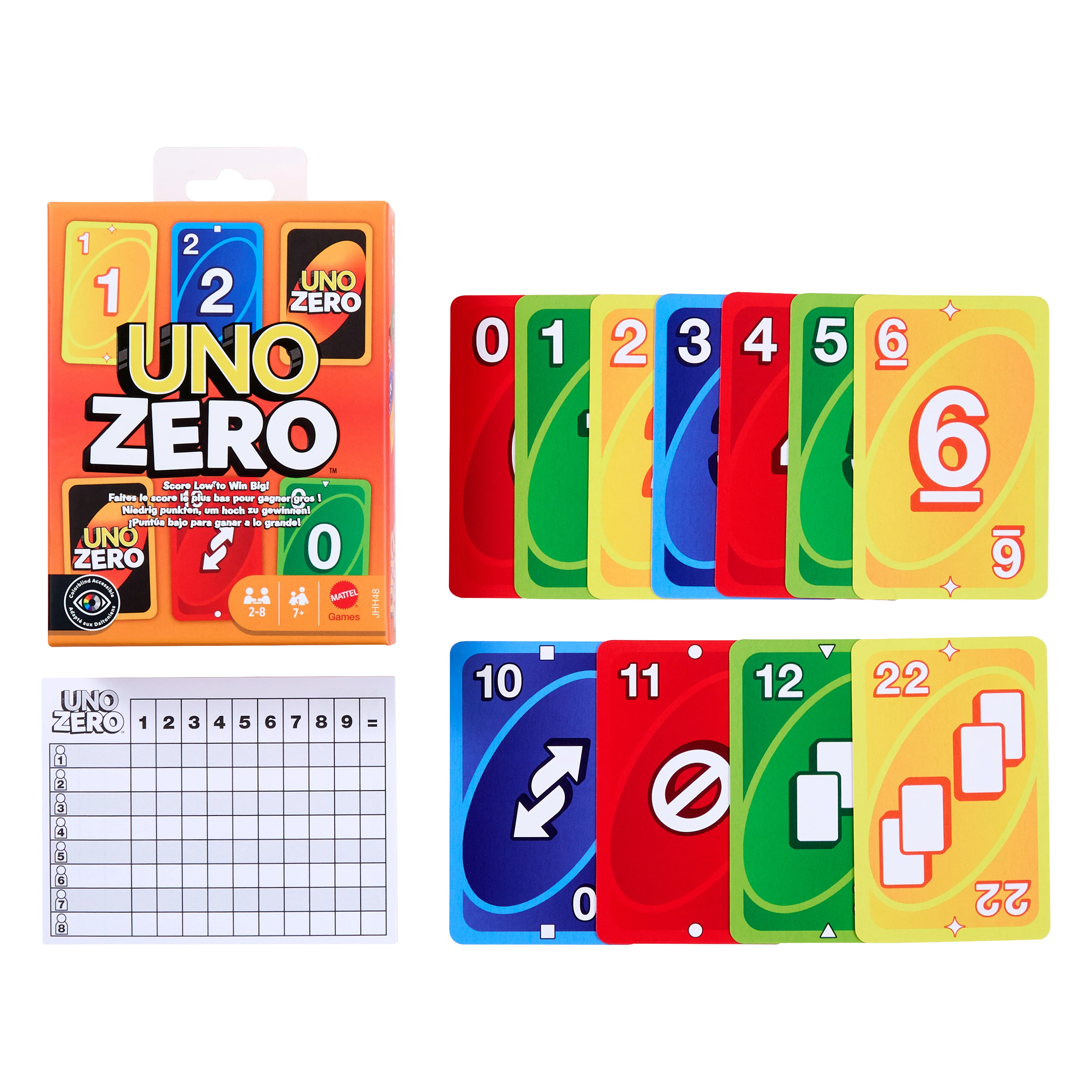 Uno Zero Korttipeli