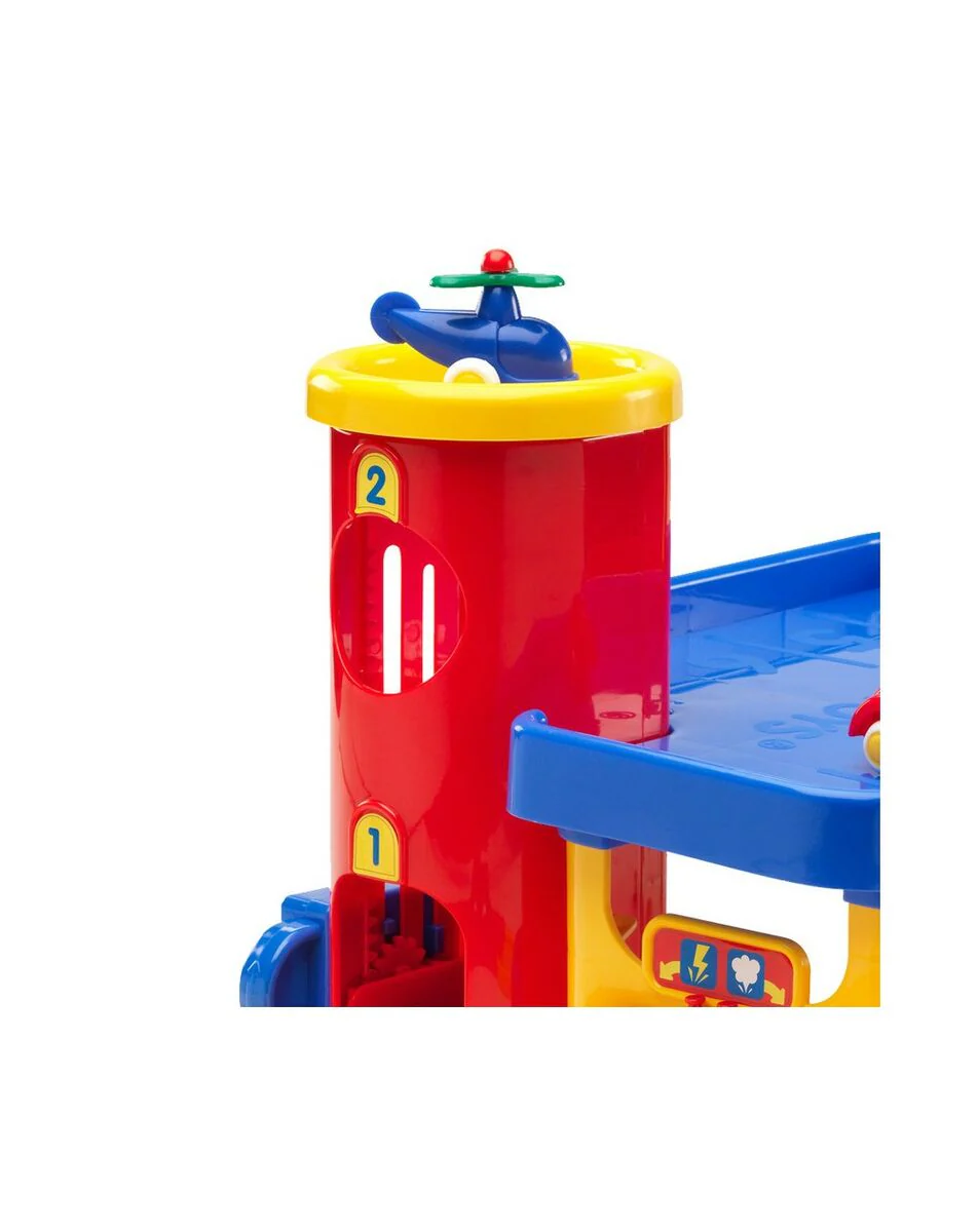 Viking Toys City Parkkitalo sekä Ajorata - Image 5