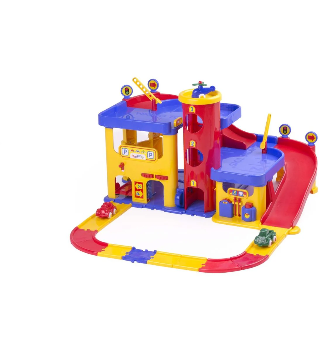 Viking Toys Muovinen Parkkitalo