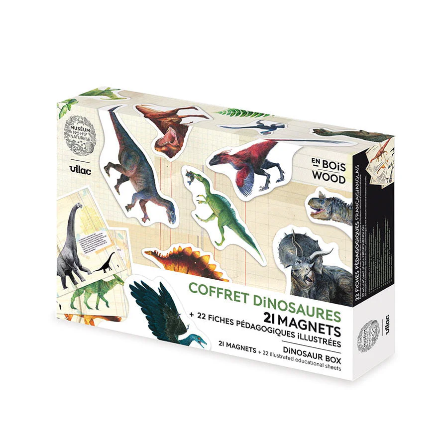Vilac Dinosaurusmagneetit