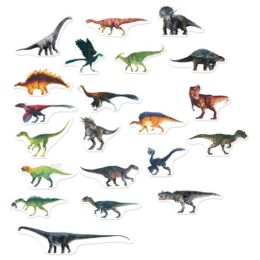 Vilac Dinosaurusmagneetit - Image 2