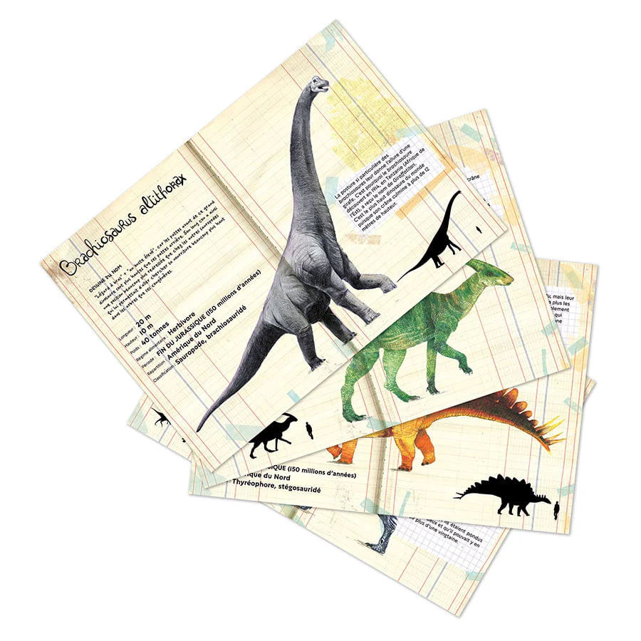 Vilac Dinosaurusmagneetit - Image 3