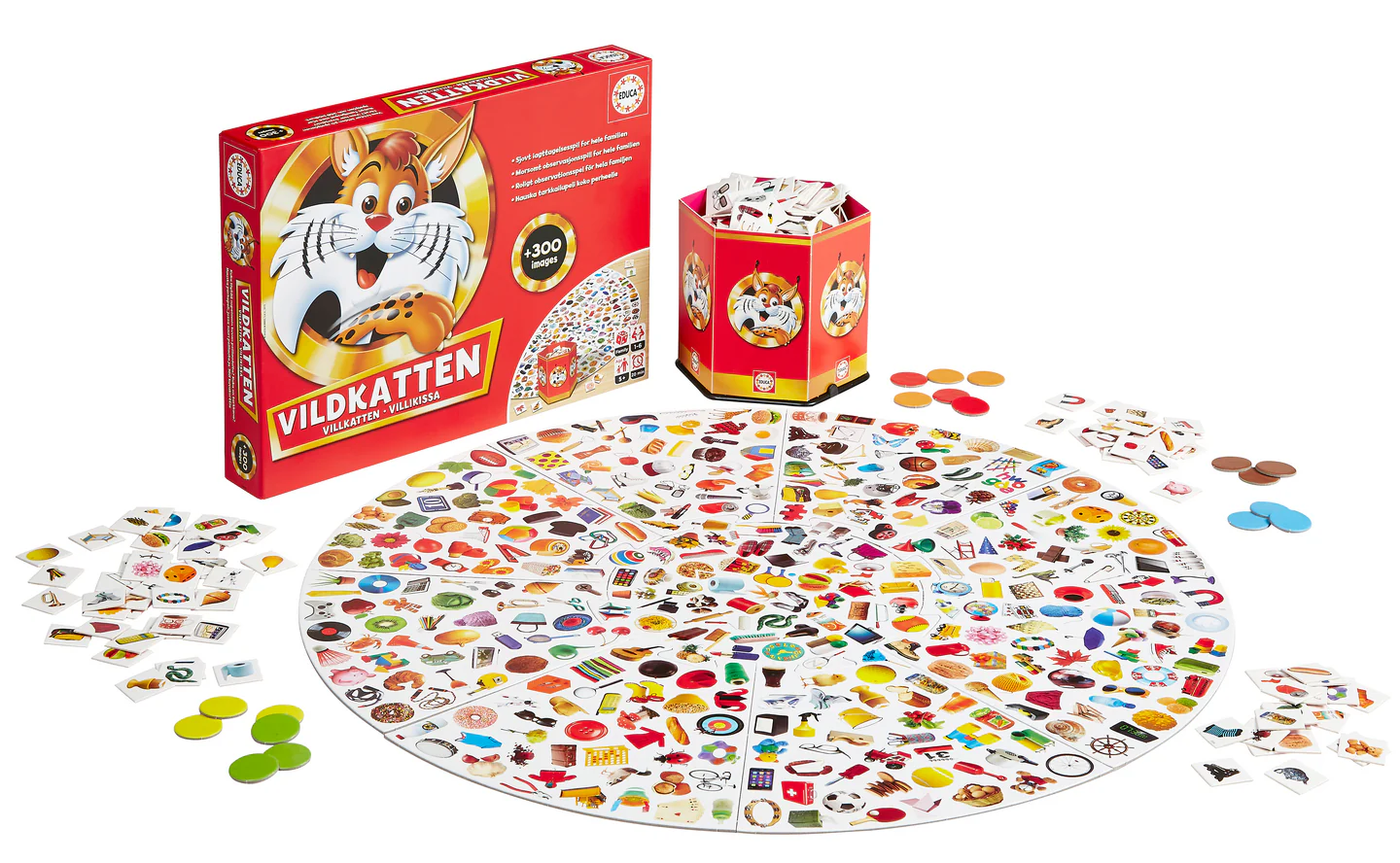 Villikissa/Vildkatten Etsintäpeli