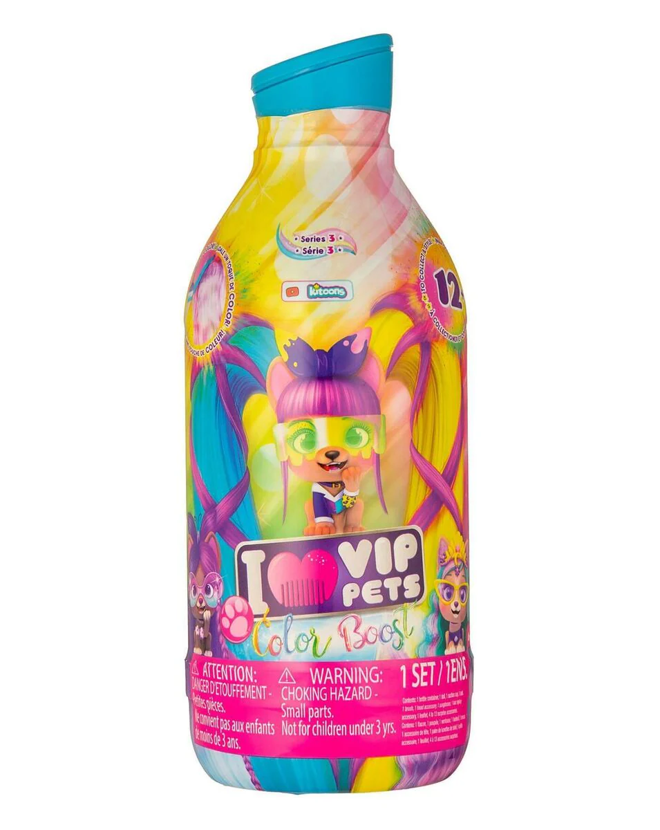 VIP Pets Yllätys Lemmikki Color Boost