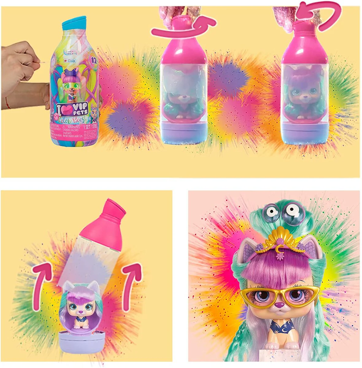 VIP Pets Yllätys Lemmikki Color Boost - Image 2