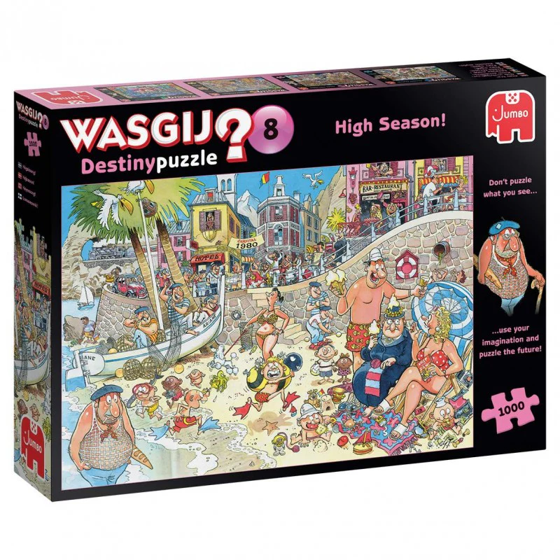 Wasgij Destiny 1000 Palan Palapeli High Season!