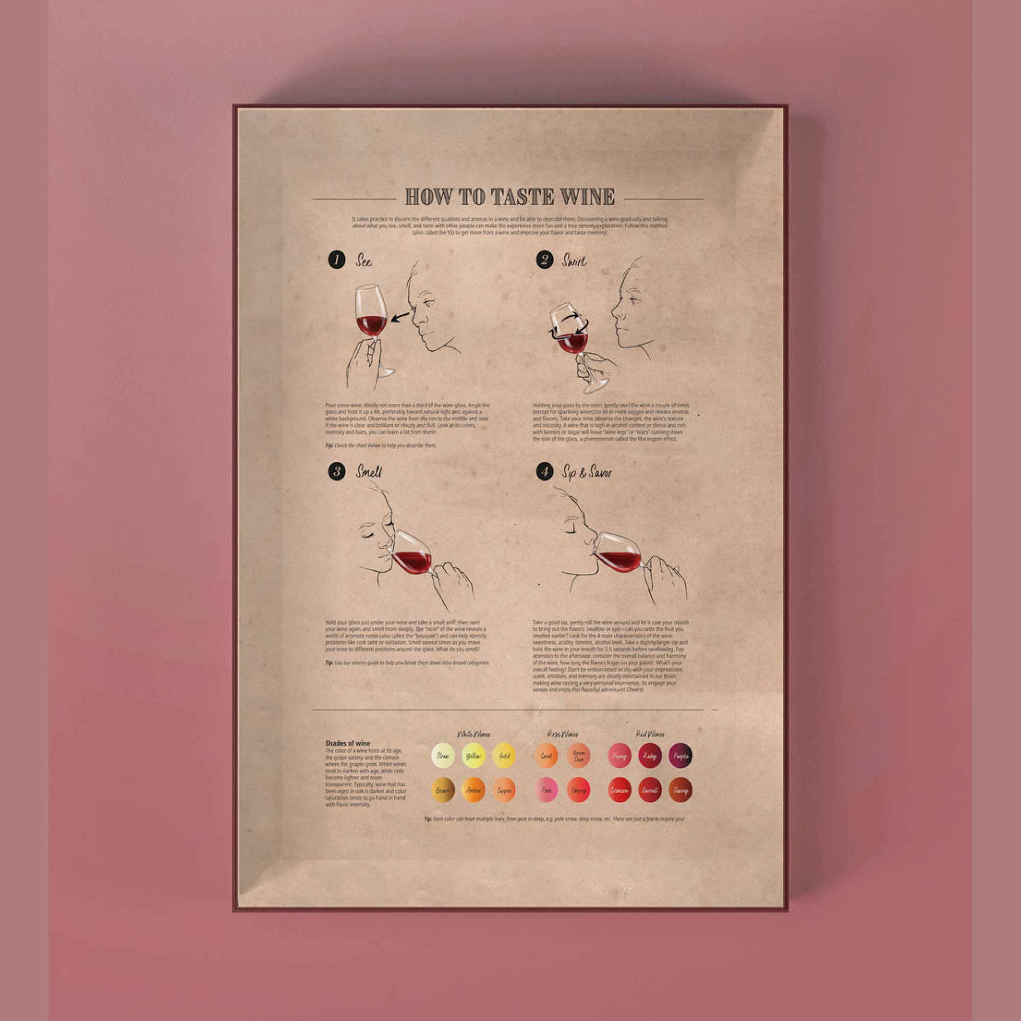 Water And Wines Periodic Table Of Wine, 1000 Palan Viini Palapeli - Image 6