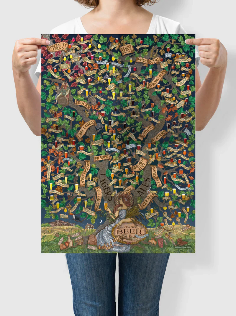 Water And Wines The Beer Puzzle 1000 Palan Palapeli - Image 5