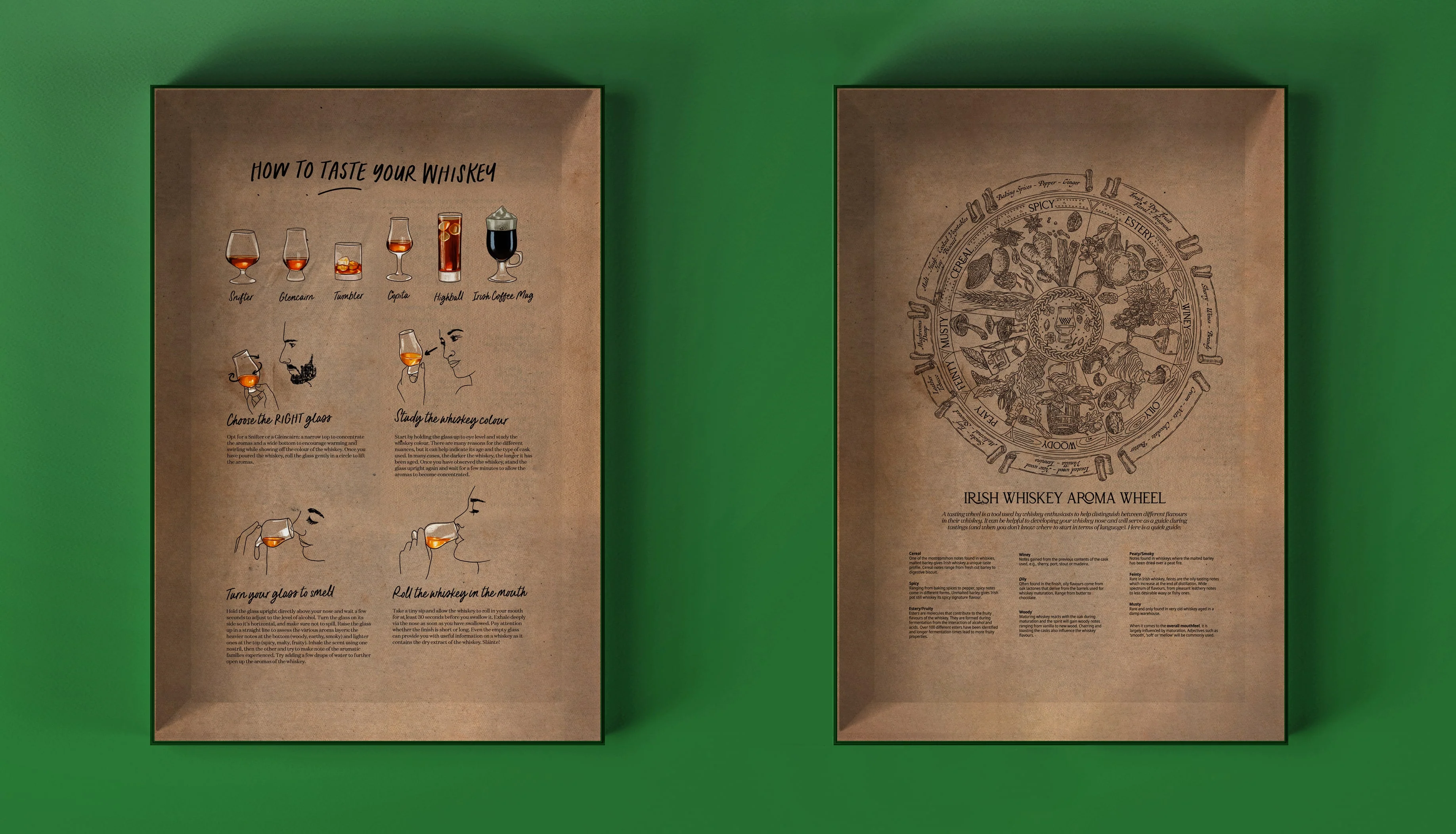 Water And Wines Ireland, Whiskey Puzzle, 1000 Palan Viski Palapeli - Image 3