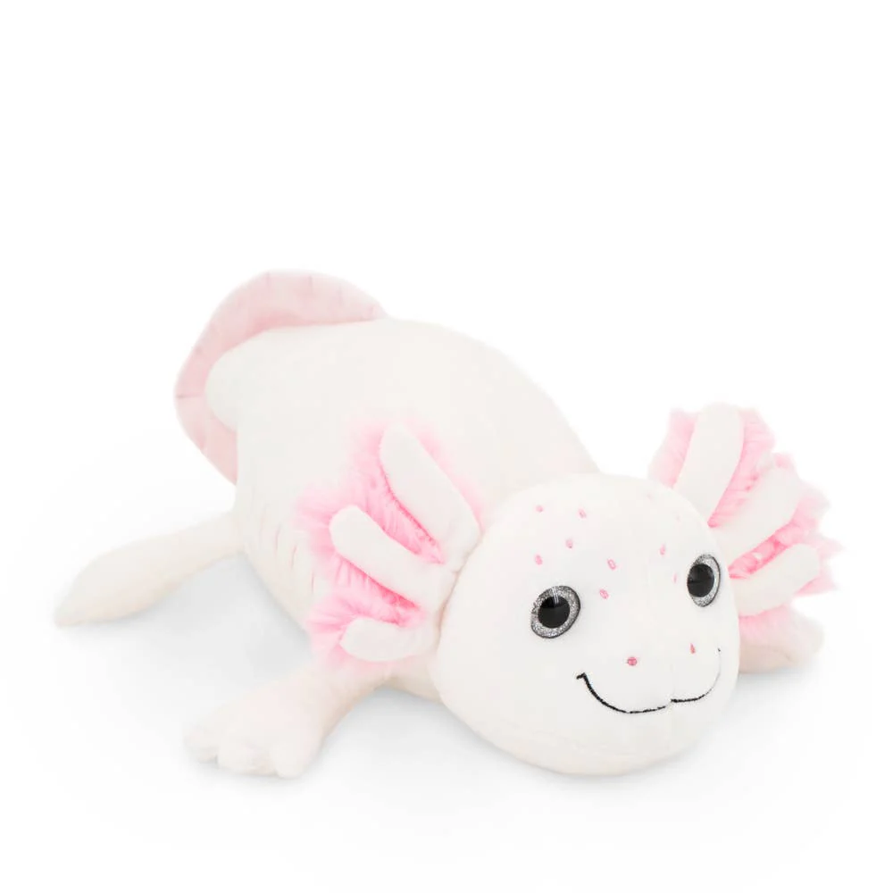 Orange Toys Vaalea Axolotli Pehmolelu 40cm