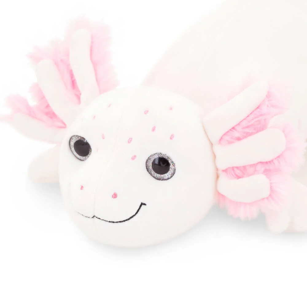 Orange Toys Vaalea Axolotli Pehmolelu 40cm - Image 3
