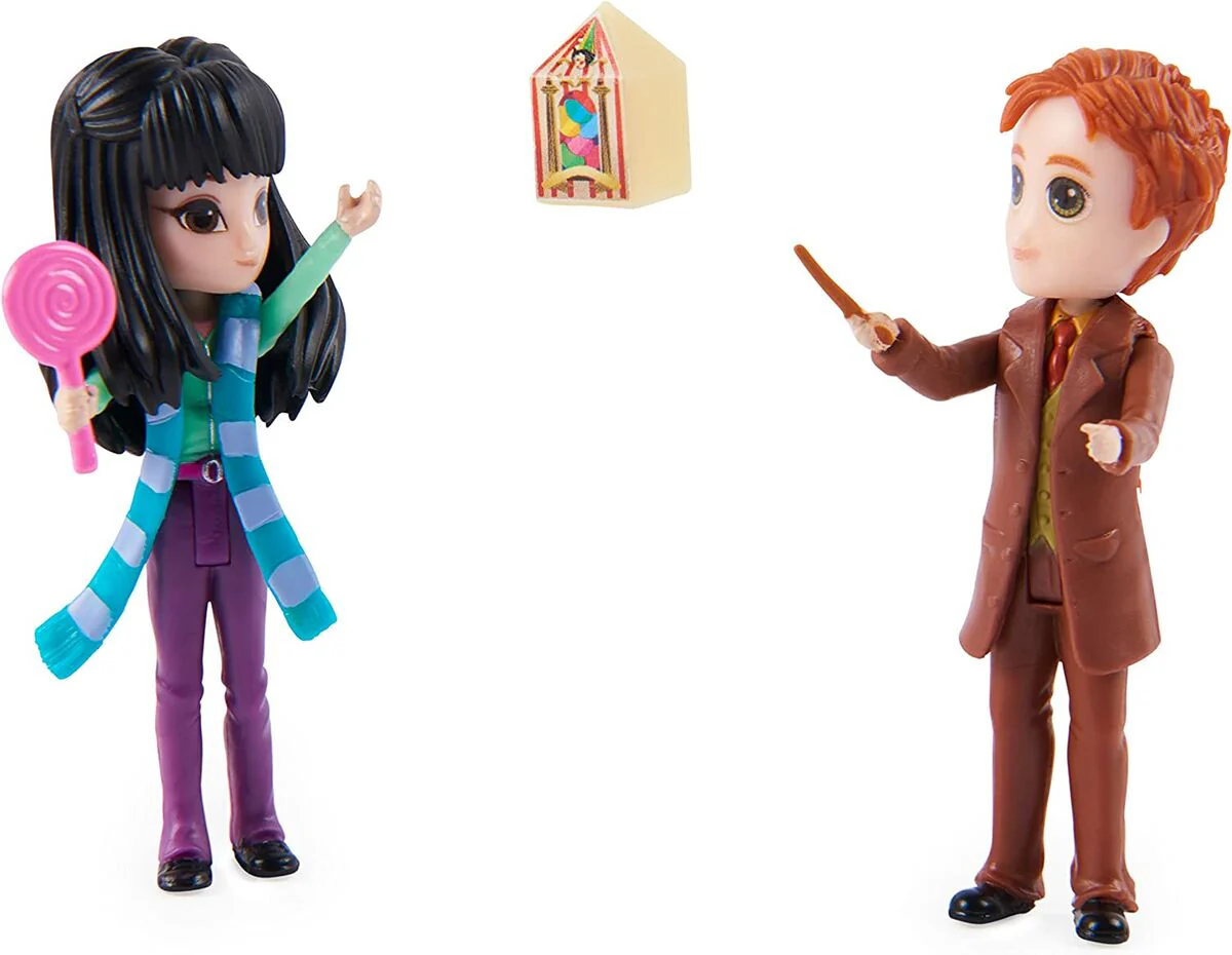 Wizarding World Small Doll Friend Set Cho & George - Image 2