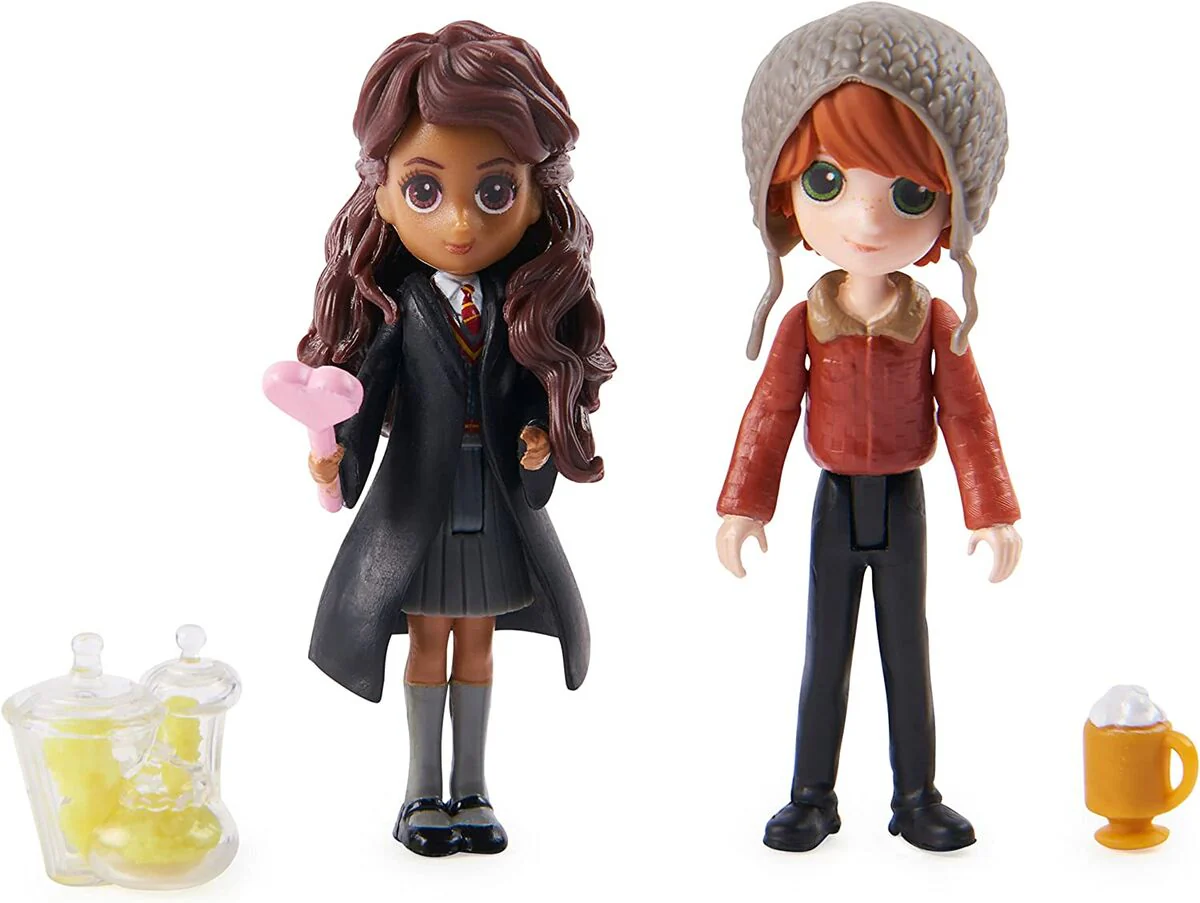 Wizarding World Small Doll Friend Set Ron & Pavarti - Image 2