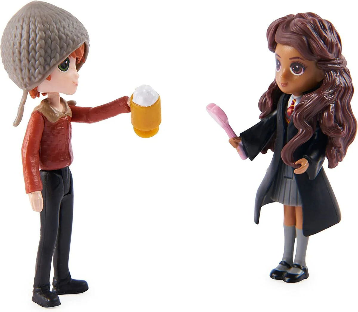 Wizarding World Small Doll Friend Set Ron & Pavarti - Image 3