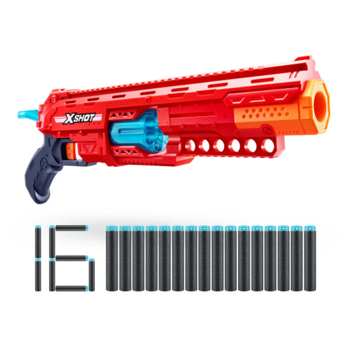 X-Shot Caliber Vaahtomuoviammusase - Image 2