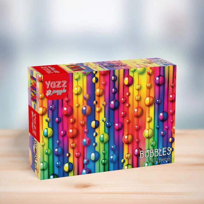 Yazz Puzzle Bubbles 1000 Palan Palapeli