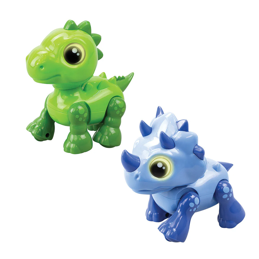 YCOO Dino Heads Up Interaktiivinen Robotti Dinosaurus Lajitelma - Image 3