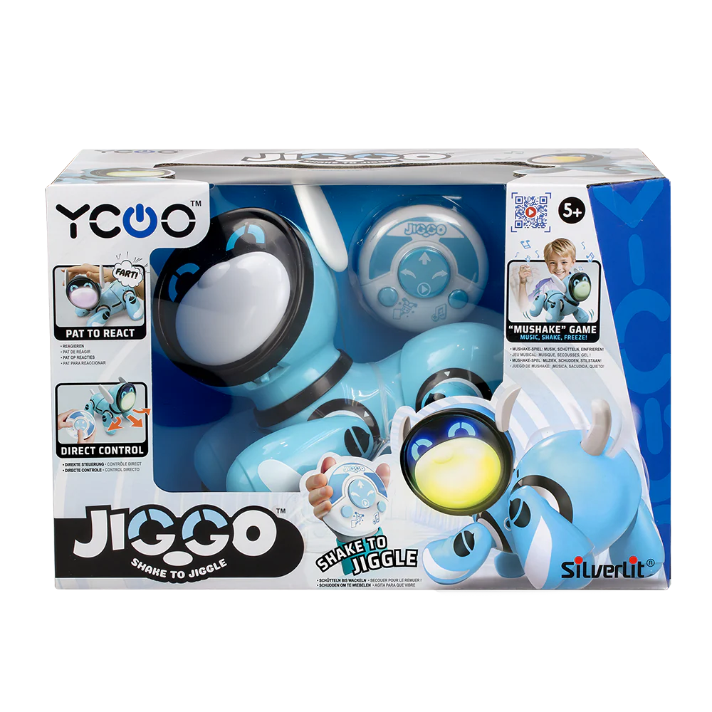 YCOO Jiggo Interaktiivinen Robottikoira