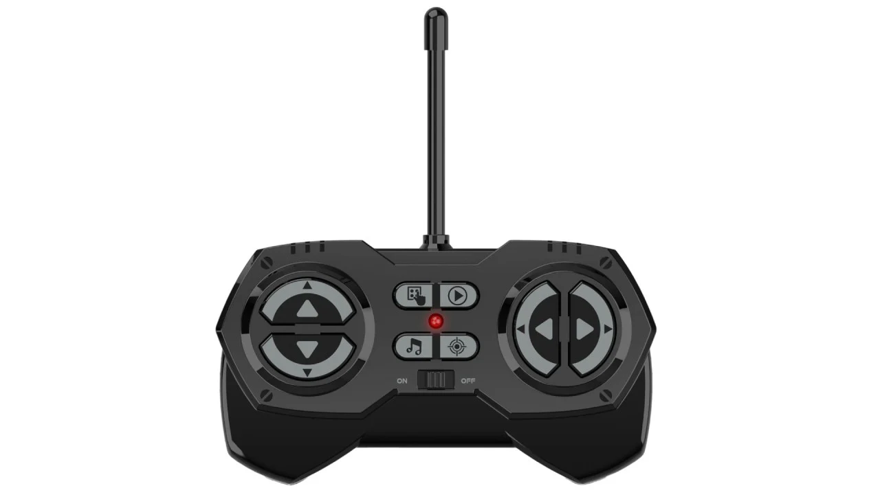 YCOO Robo Blast Radio-Ohjattava Robotti 34cm - Image 3