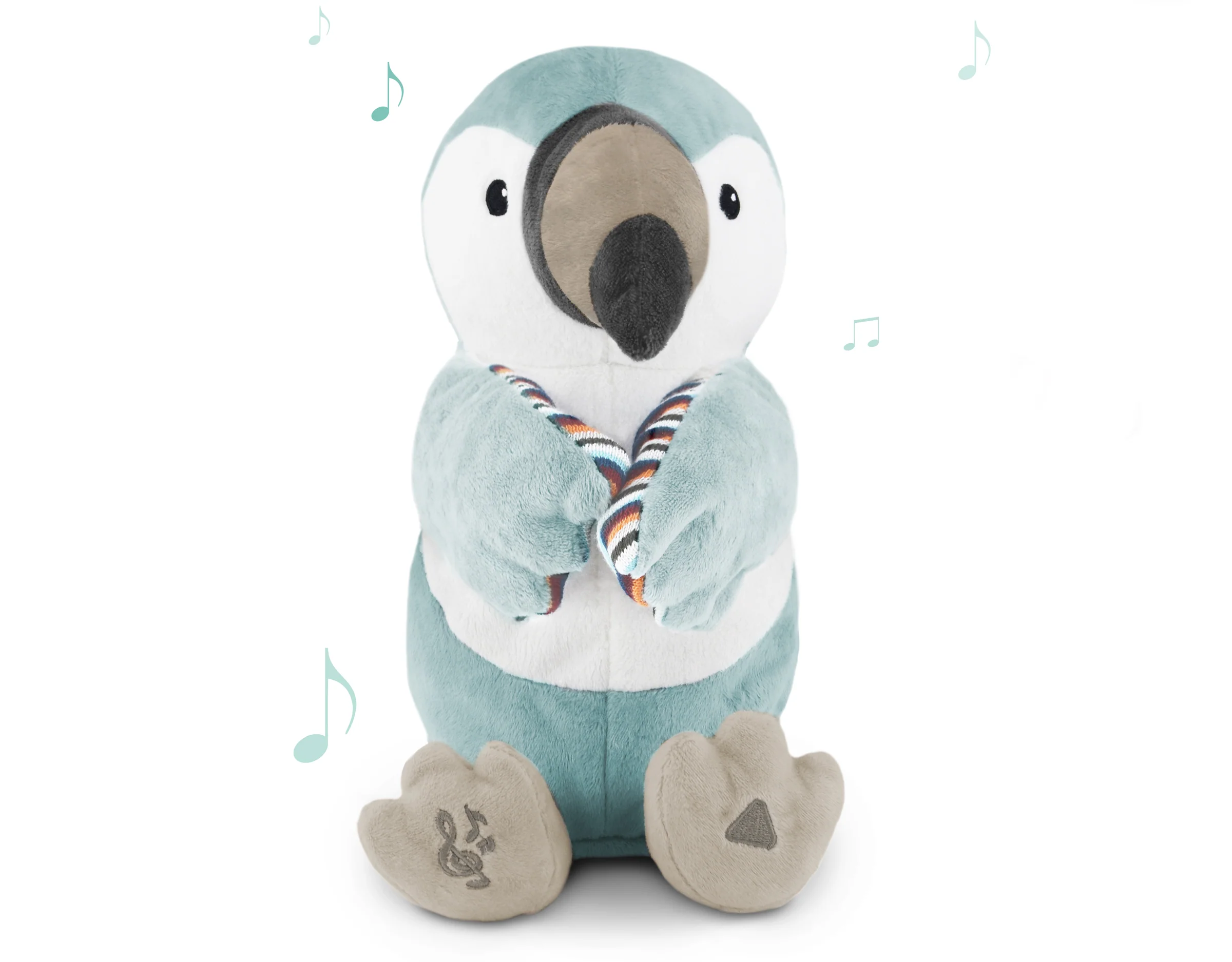 Zazu Clapping Soft Toy Timo The Toucan, Taputtava Tukaani Pehmolelu - Image 2