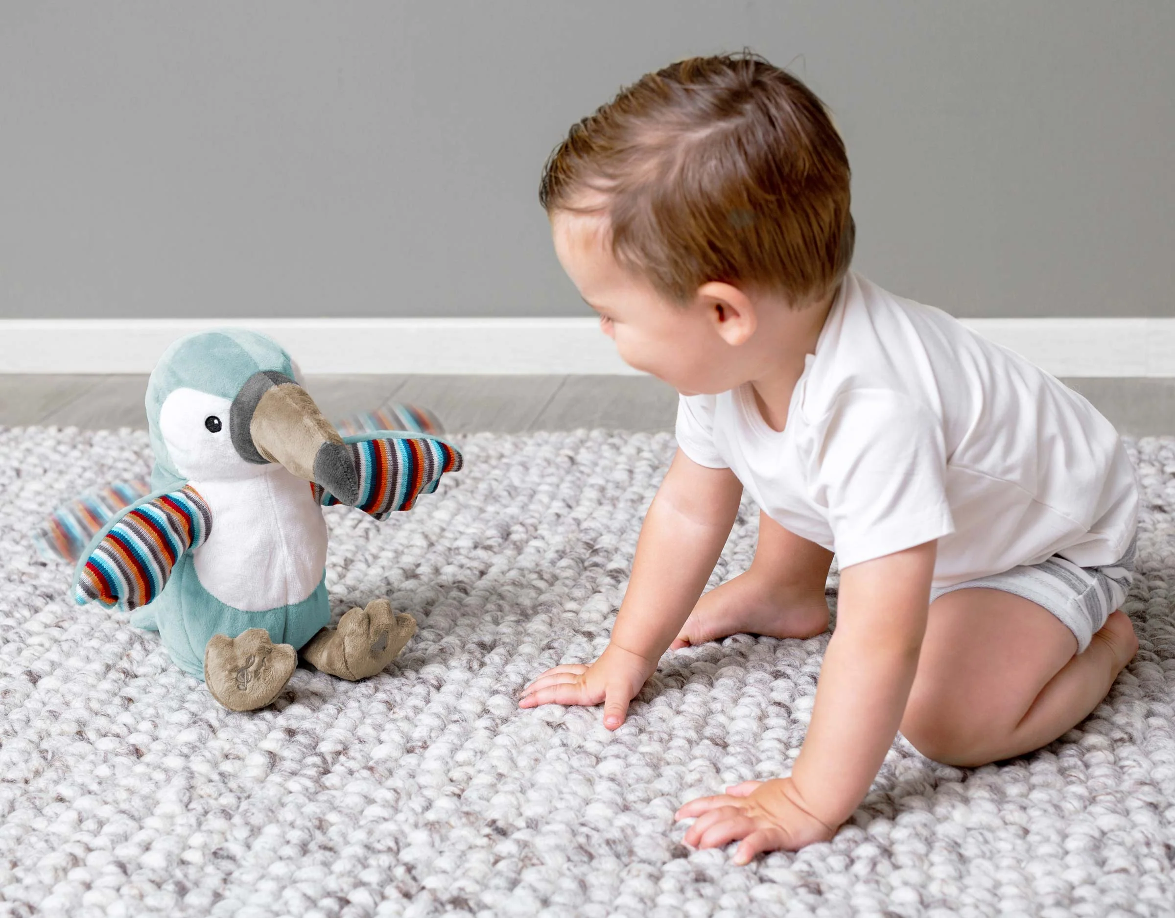 Zazu Clapping Soft Toy Timo The Toucan, Taputtava Tukaani Pehmolelu - Image 3