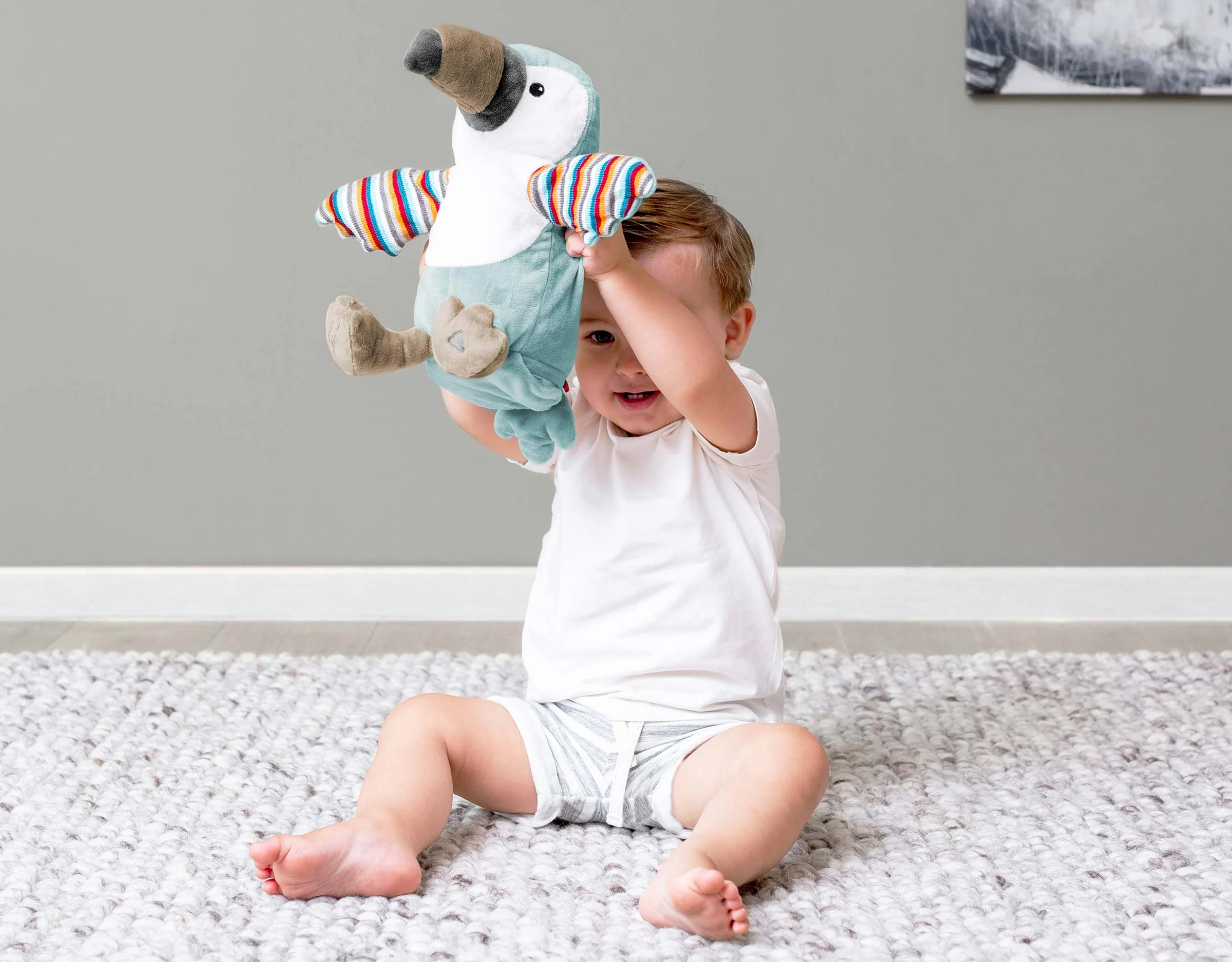 Zazu Clapping Soft Toy Timo The Toucan, Taputtava Tukaani Pehmolelu - Image 6