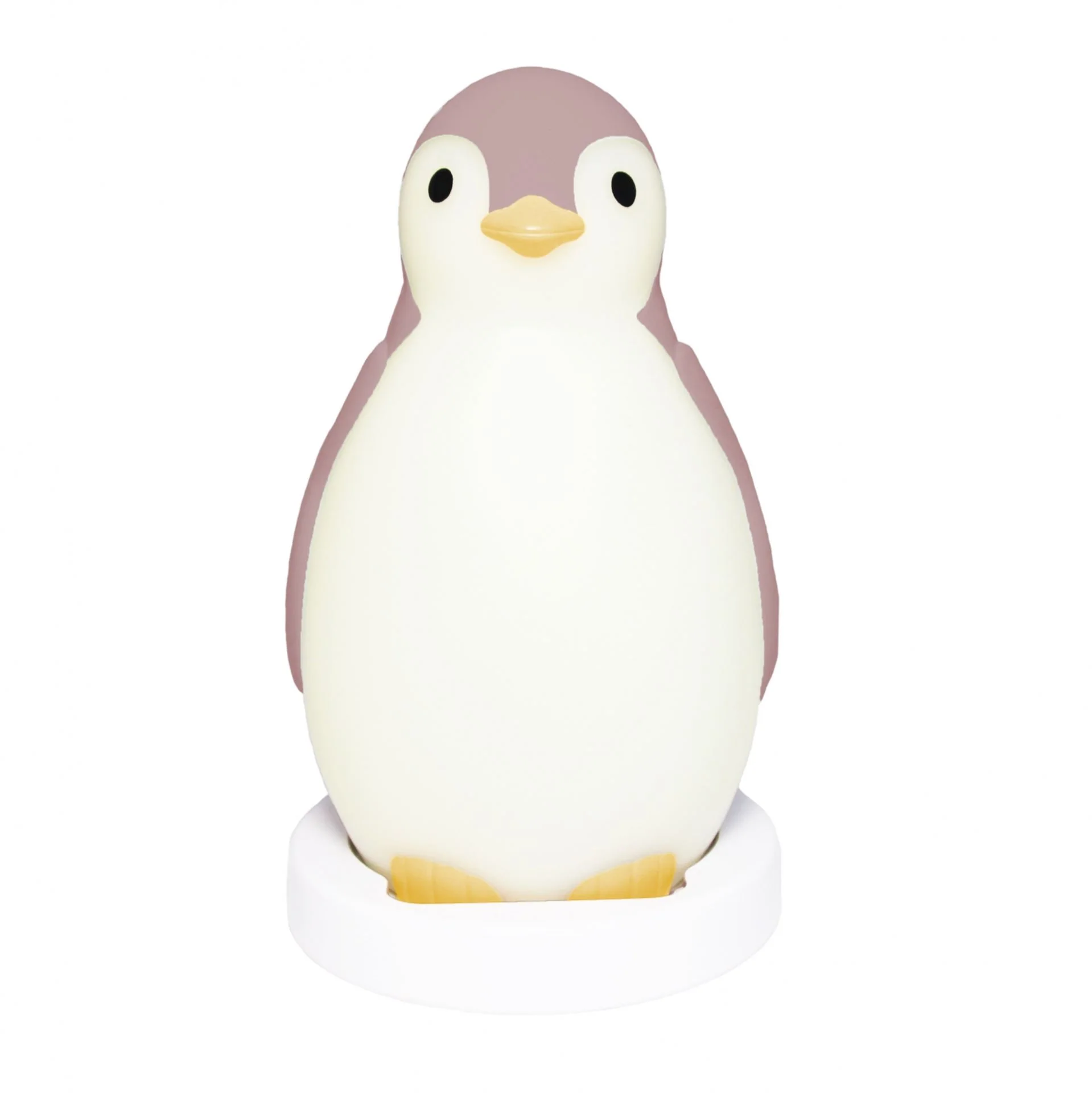 Zazu Pam the Penguin Sleeptrainer/Uniharjoittelu Yövalolla ja Kaiuttimella Vaaleanpunainen - Image 7
