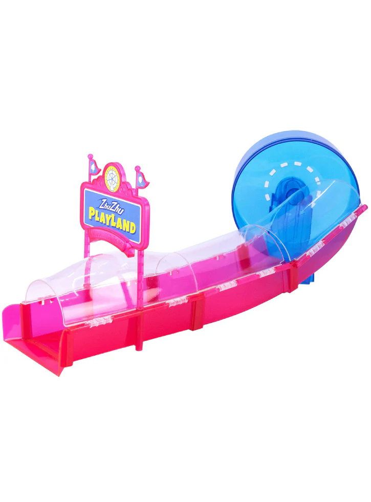 Zhu Zhu Ferris Wheel Hamsterin Juoksupyörä sekä Tunneli