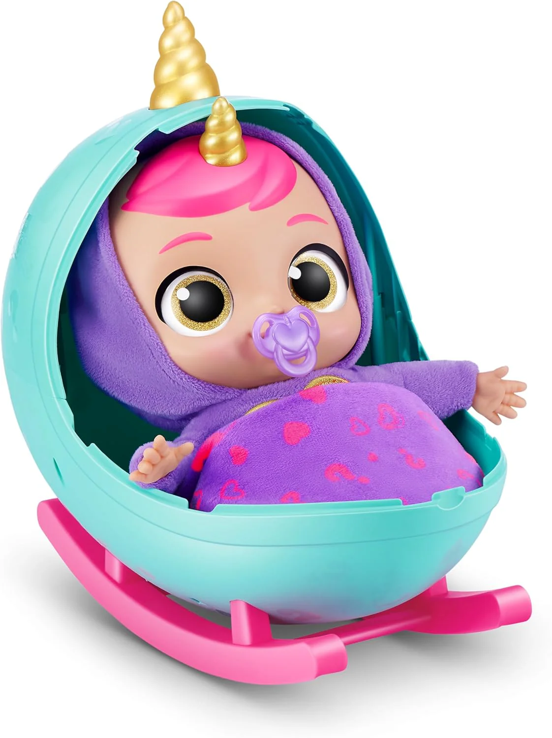 Zuru Babycorns Magical Rainbowcorn Babies Yllätysvauva 30+ Yllätystä - Image 5