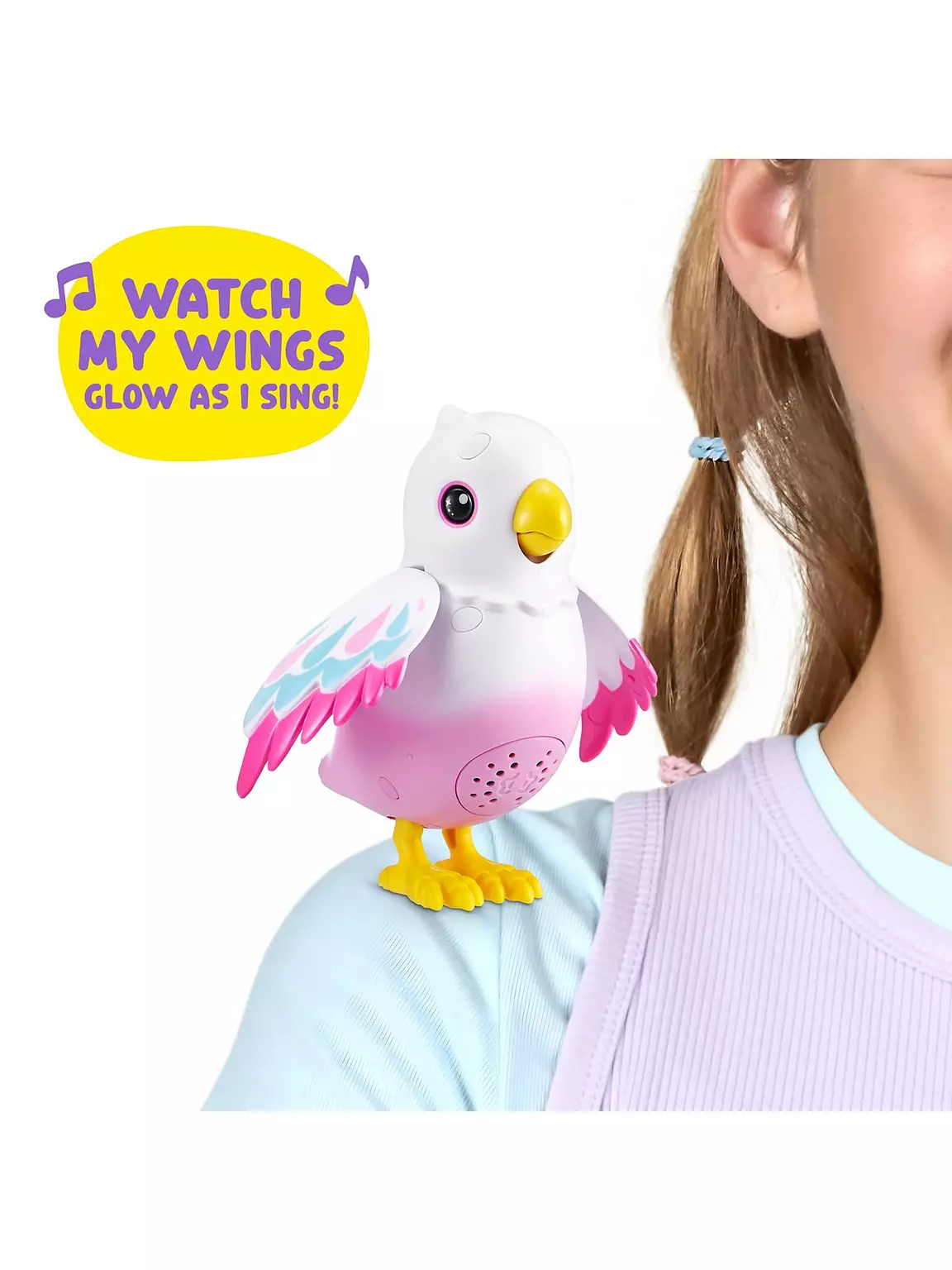 Zuru Pets Alive Polly Magic Bird Interaktiivinen Lintu - Image 3