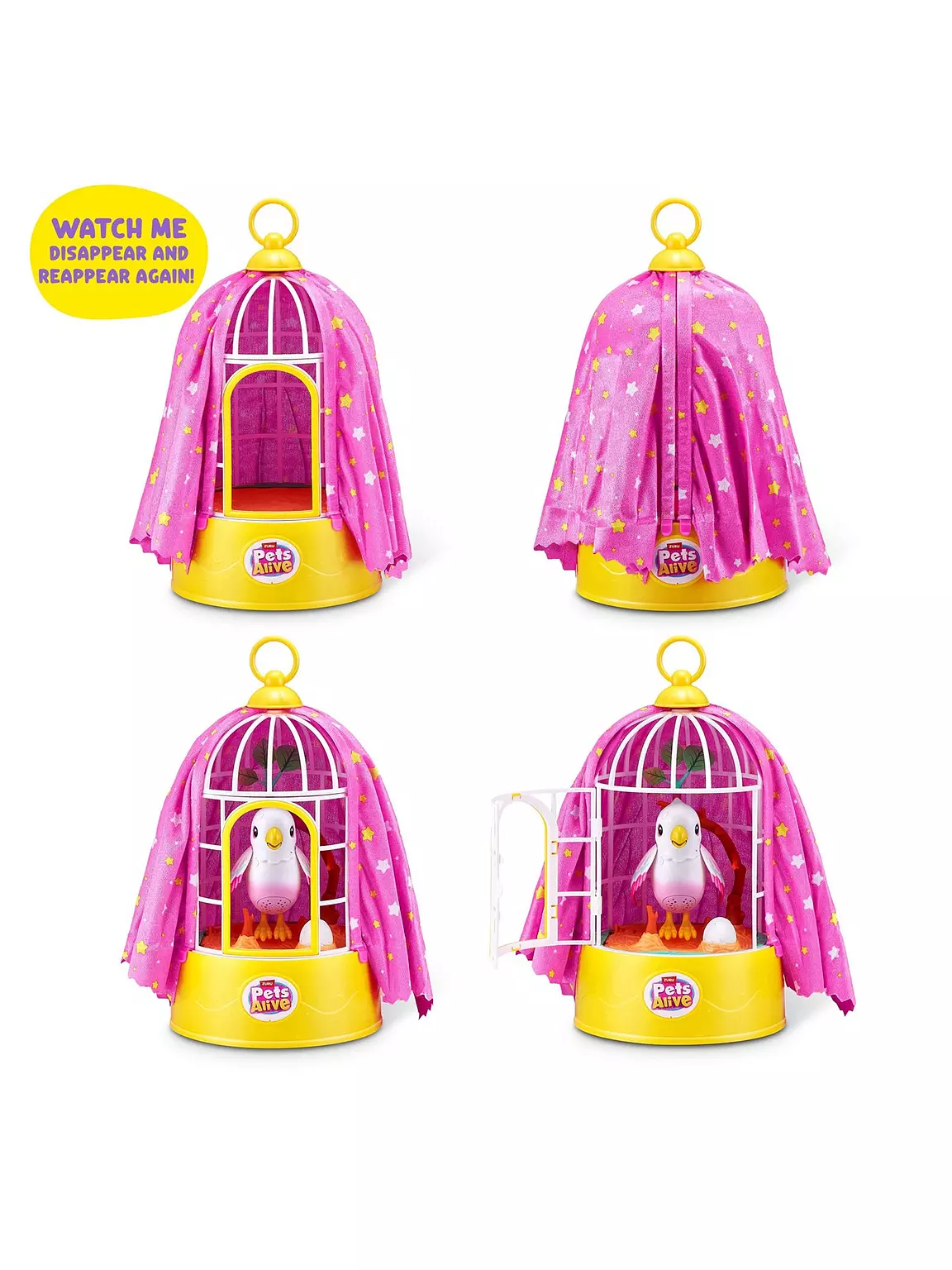 Zuru Pets Alive Polly Magic Bird Interaktiivinen Lintu - Image 4