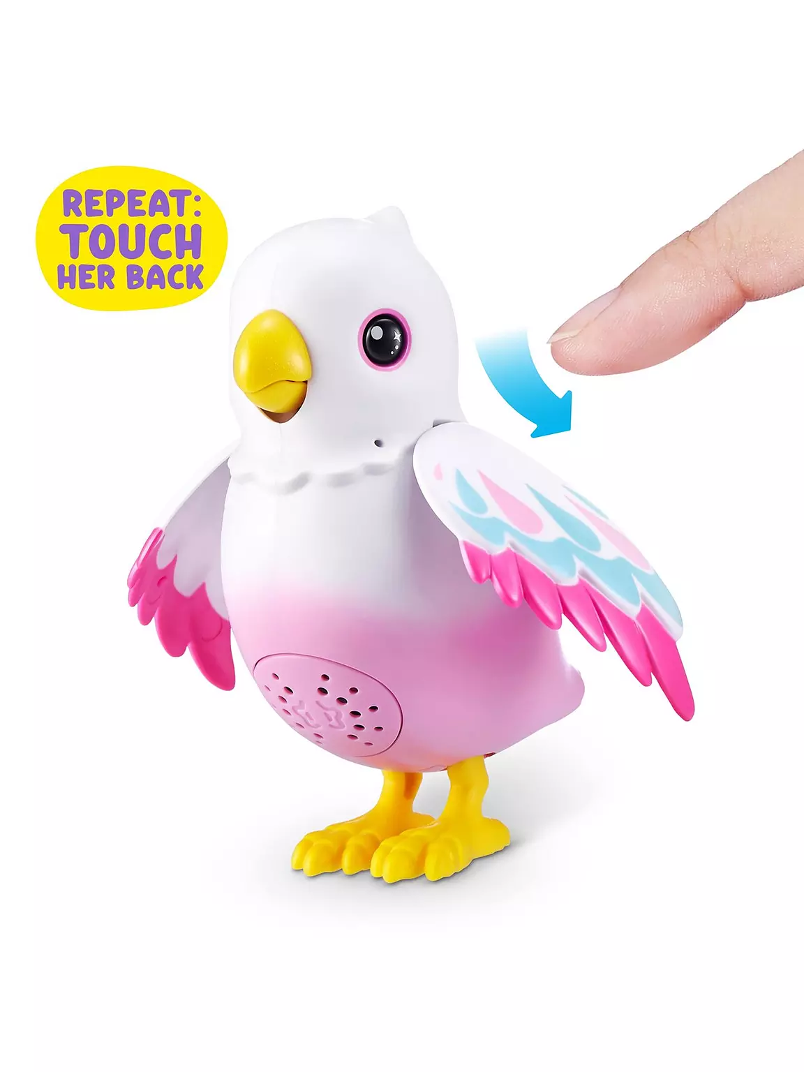 Zuru Pets Alive Polly Magic Bird Interaktiivinen Lintu - Image 5