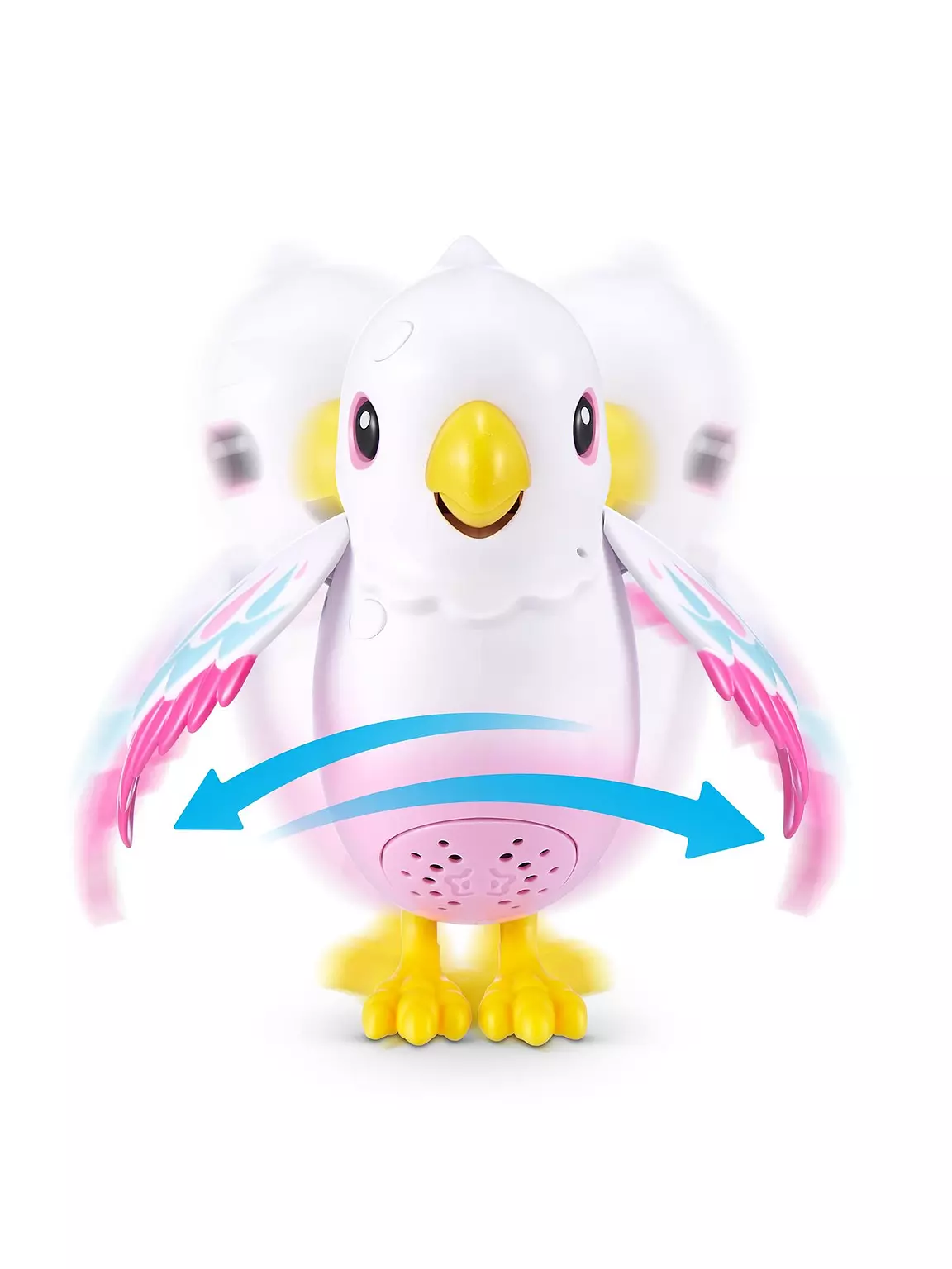 Zuru Pets Alive Polly Magic Bird Interaktiivinen Lintu - Image 6