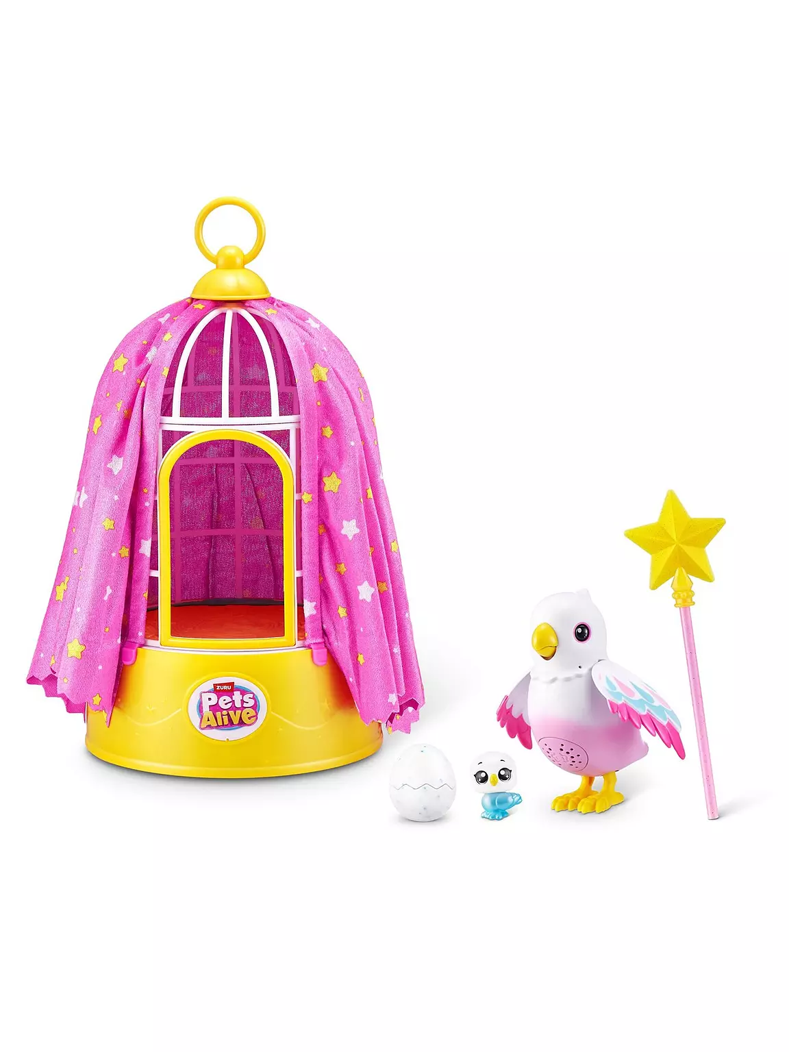 Zuru Pets Alive Polly Magic Bird Interaktiivinen Lintu - Image 7