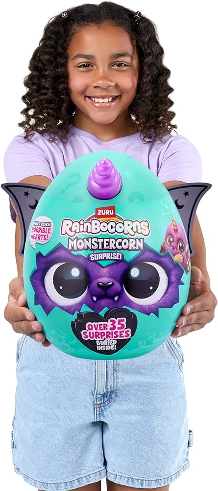 Zuru Rainbocorns Monstercorn Yllätyshahmo + 35 Yllätystä - Image 5