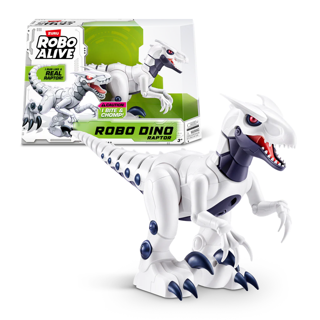 Zuru Robo Alive Dino Interaktiivinen Raptor