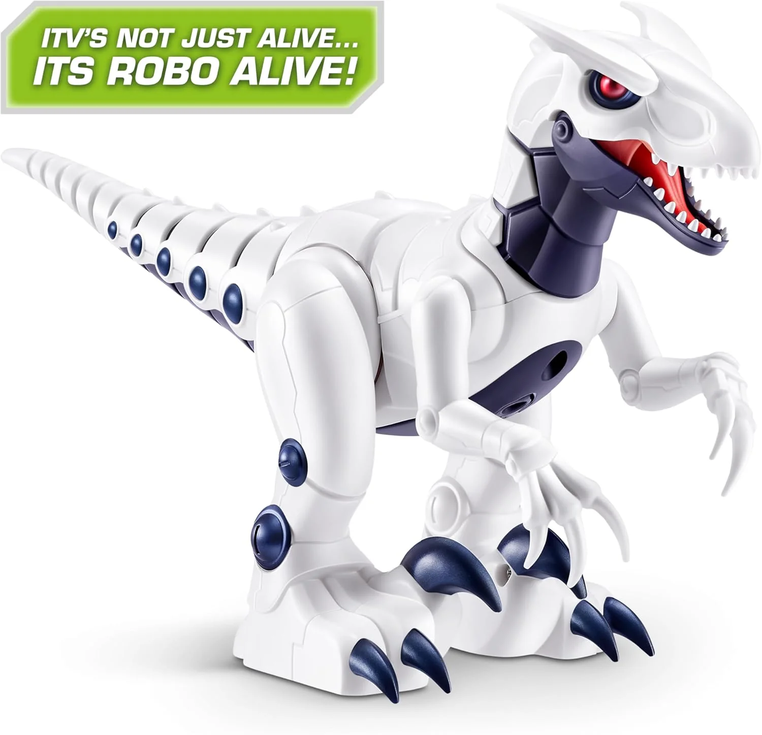 Zuru Robo Alive Dino Interaktiivinen Raptor - Image 2