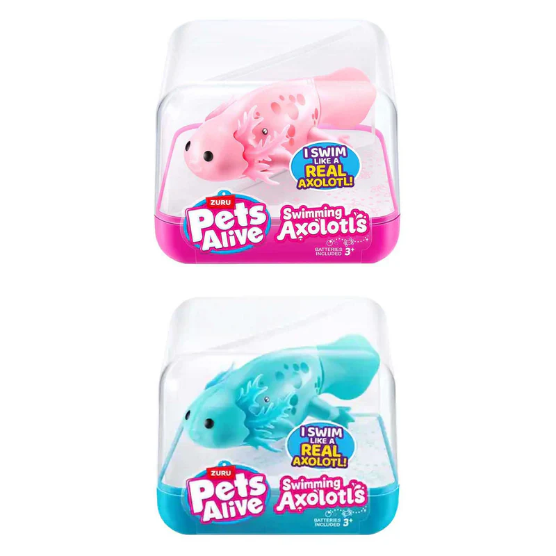 Zuru Robo Alive - Uiva Robotti Axolotli
