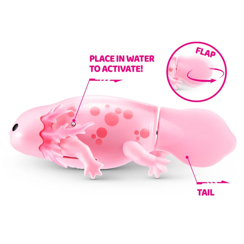 Zuru Robo Alive - Uiva Robotti Axolotli - Image 4