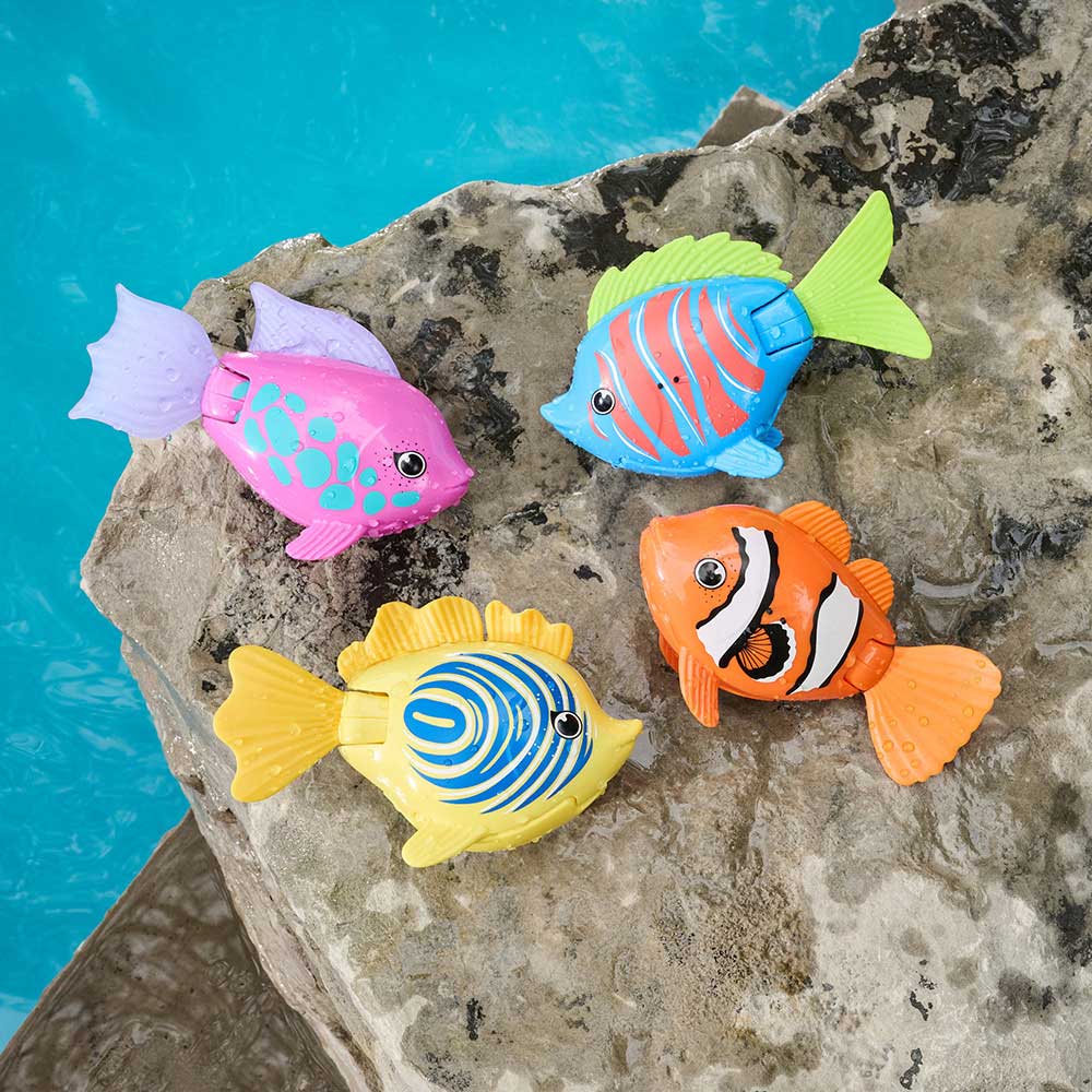 Swimways Rainbow Reef Sukeltava Kala Lebron Waves - Image 3