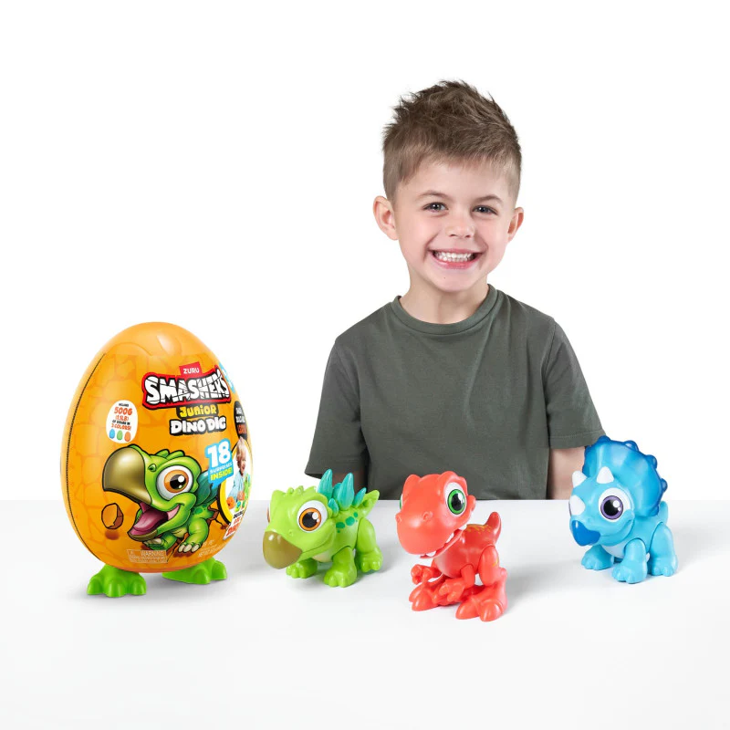 Zuru Smashers Junior Dino Dig Yllätysmuna - Image 2