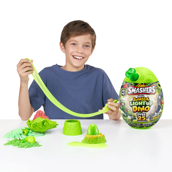Zuru Smashers Mini Jurassic Light Up Dino - Image 2