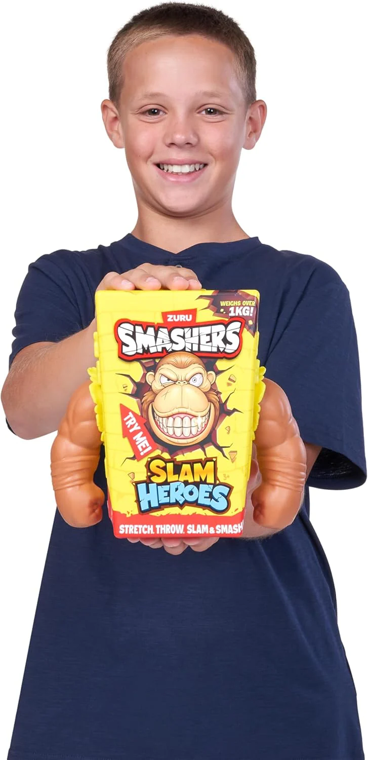 Zuru Smashers Slam Heroes Gorilla Lajitelma - Image 2