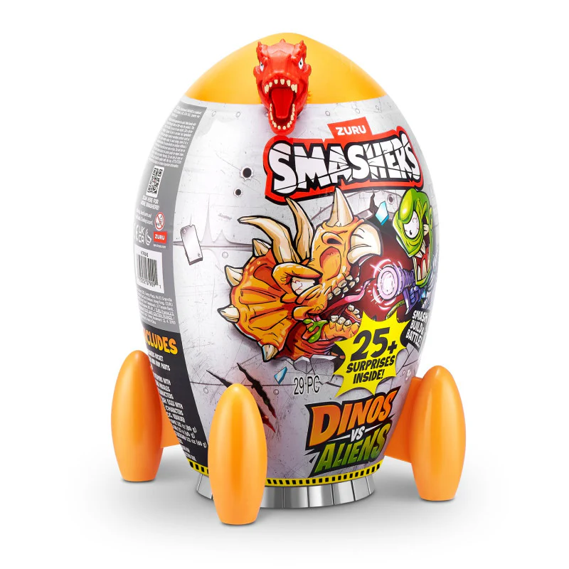 Zuru Smashers vs Aliens Rockets Yllätysmuna