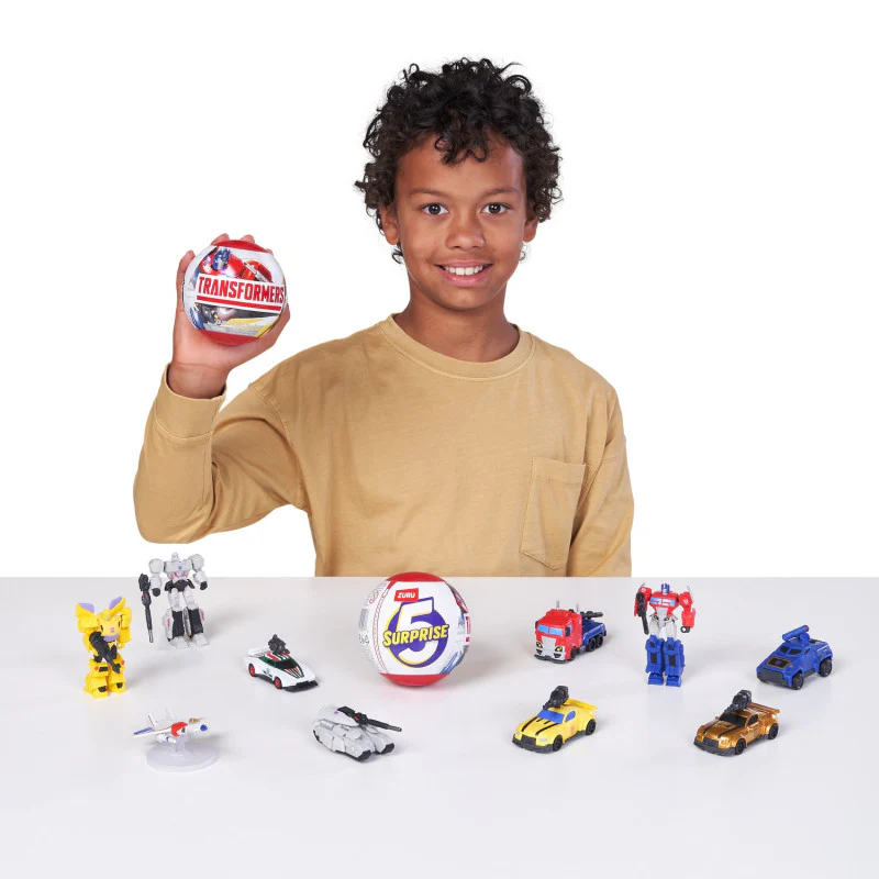 Zuru Transformers Yllätyspallo 5 Yllätystä - Image 2