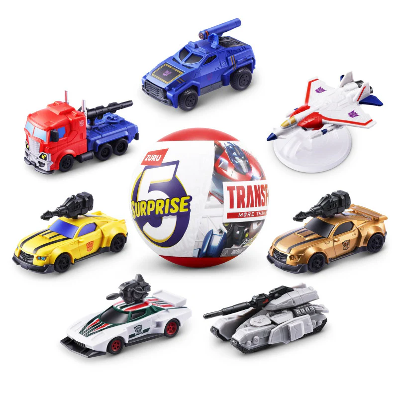 Zuru Transformers Yllätyspallo 5 Yllätystä - Image 3