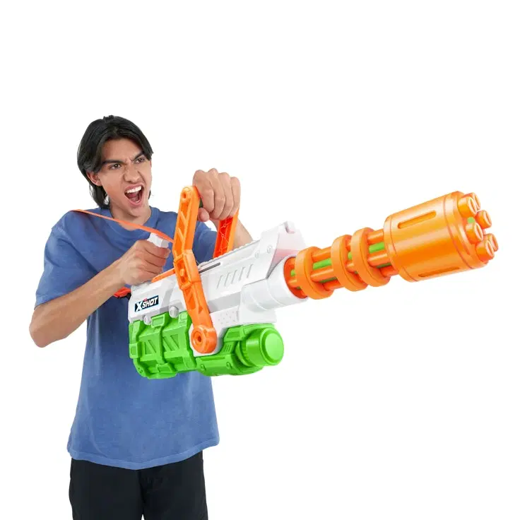 ZURU X-Shot Fast-Fill Hydro Cannon Vesipyssy - Image 4